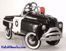 police car